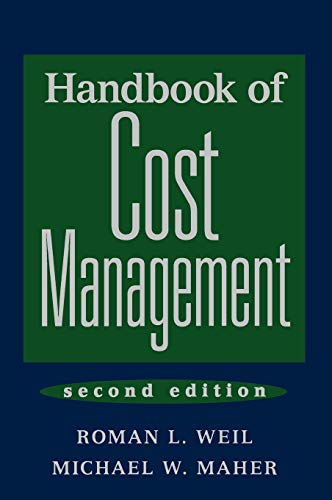 Handbook of Cost Accounting