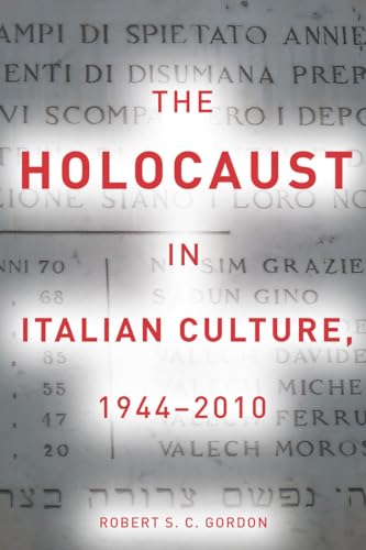 The Holocaust in Italian Culture