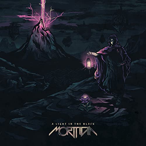 Mortticia - A Light In The Black [CD]