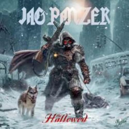Jag Panzer - The Hallowed (White/Black Marbled Vinyl) [VINYL]