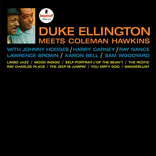 Duke Ellington Coleman Hawkins - Duke Ellington Meets Coleman Hawkins [VINYL]