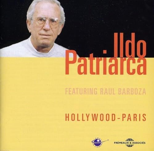 Ildo Patriarca - Hollywood-paris [CD]