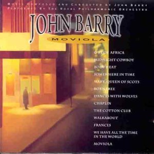 John Barry - John Barry Moviola (Film Score Re-recording Compilation) [CD]