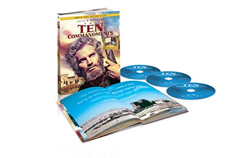 The Ten Commandments [BLU-RAY]