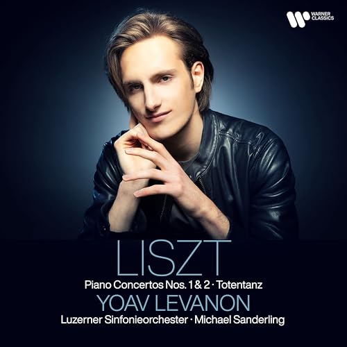 Yoav Levanon, Michael Sanderli - Liszt: Piano Concertos & Toten [CD]