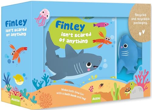 Finley Isn't Scared of Anything : My First Bath Book & Toy