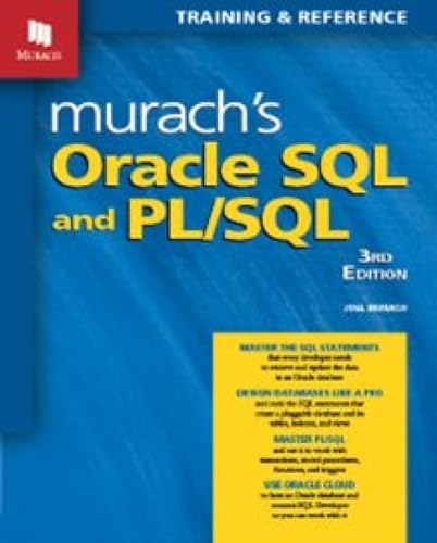 Oracle SQL and PL/SQL : (3rd Edition)
