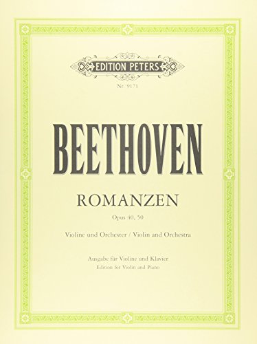 ROMANZEN G/F OP.40/50 ALTO: Ausgabe für Violine und Klavier