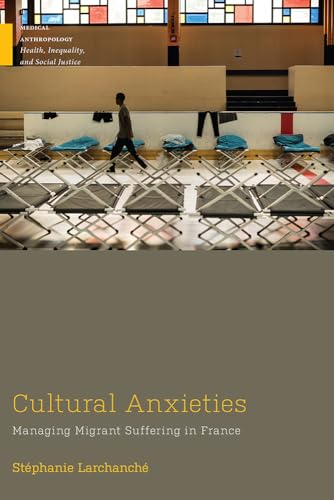 Book cover: “Cultural Anxieties” with image of a person in a gymnasium.
