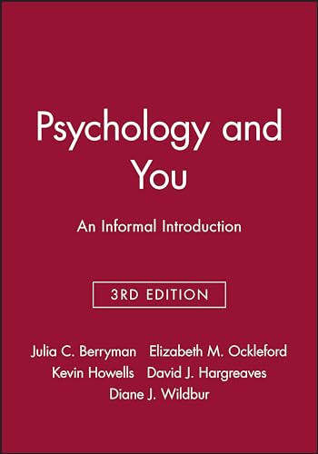 Psychology and You: An Informal Introduction