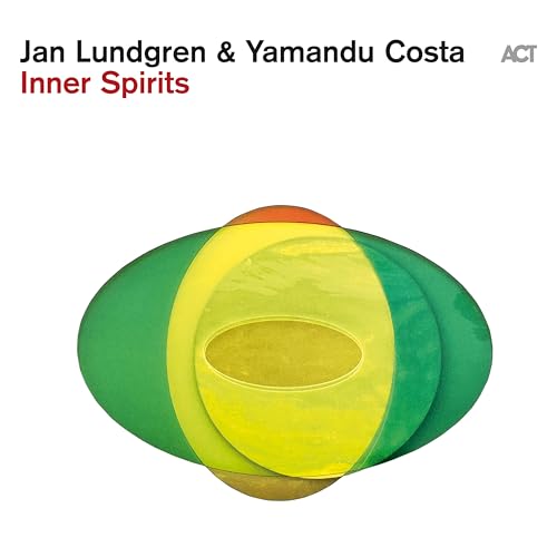 Jan Lundgren & Yamandu Costa - Jan Lundgren & Yamandu Costa - Inner Spirits [cd] [CD]