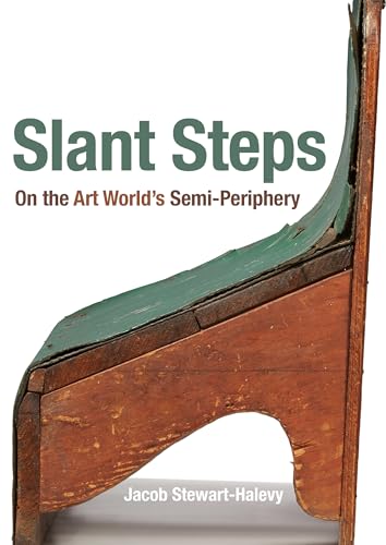 Book cover: “Slant Steps” with a weathered wooden staircase image.
