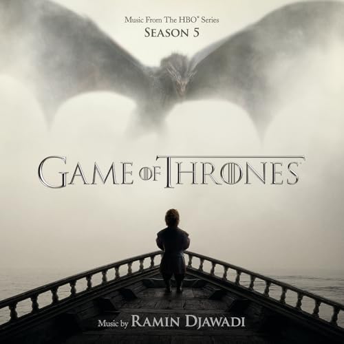 OST / Game Of Thrones Season 5 (2LP Red Coloured) [VINYL]