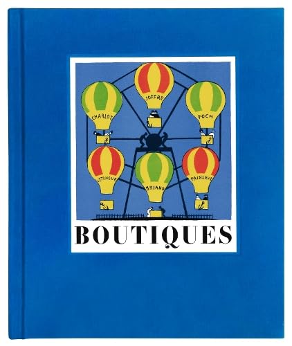 Boutiques de la foire : Lucien Boucher's Fairground stalls