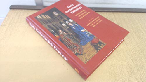 Red book cover displaying details from Early Netherlandish paintings.