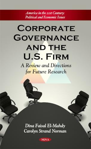 Corporate Governance & the Firm