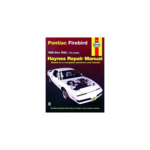 Pontiac Firebird (82 - 92)