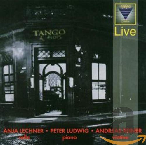 Lechnerreinerludwig - TANGO A TROIS [CD]