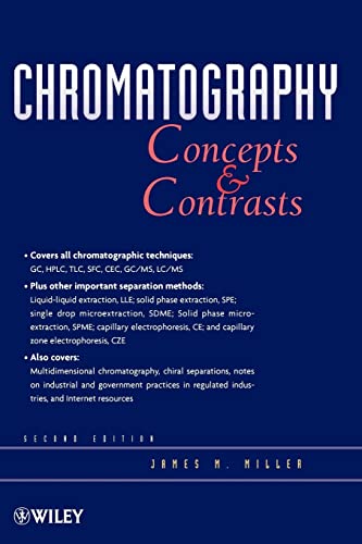 Chromatography: Concepts and Contrasts