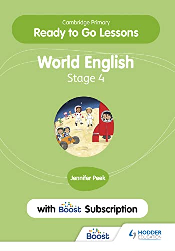 Cambridge Primary Ready to Go Lessons for World English 4 with Boost Subscriptio
