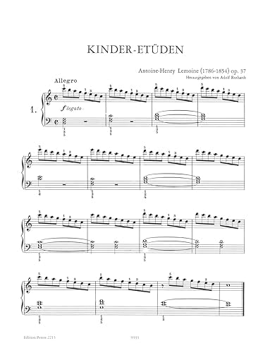 50 Easy Progressive Studies Op.37