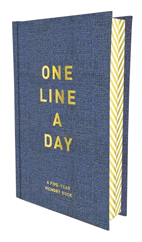Denim One Line a Day : A Five-Year Memory Book