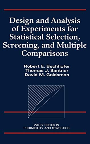 Design and Analysis for Statistical Selection