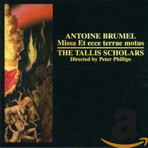 Tallis Scholarsphillips - BRUMEL: MISSA ET ECCE TERRAE [CD]