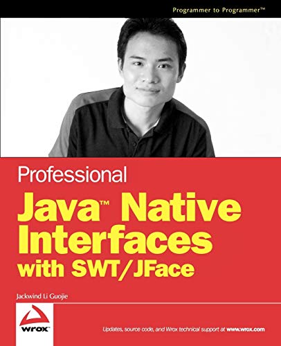 Professional Java Native Interfaces with SWT / JFace