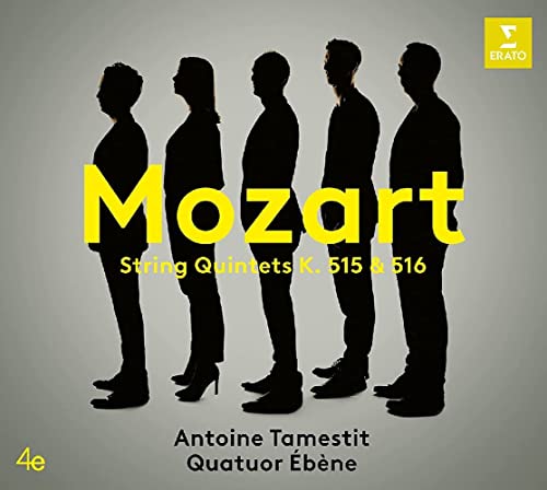 Quatuor Ébène, Antoine Tamesti - Mozart: String Quintets K. 515 [CD]