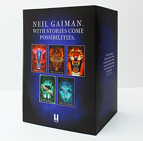 The Neil Gaiman Collection: Five Iconic Novels By One Of The World's Most Beloved Writers