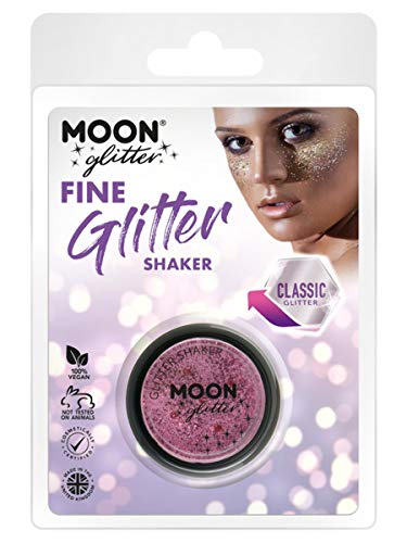 Moon Glitter Classic Fine Glitter Shakers Pink