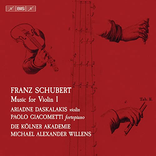 Various - Franz Schubert: Music For Violin. Vol. I [CD]