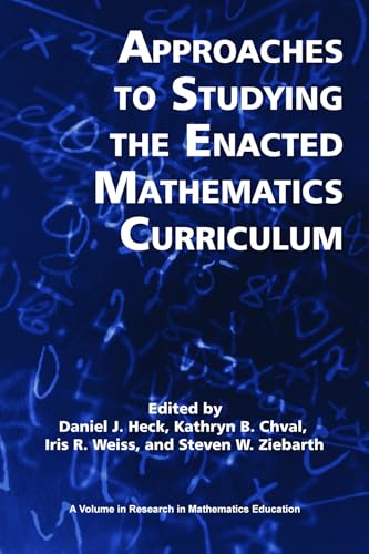 Approaches to Studying the Enacted Mathematics Curriculum