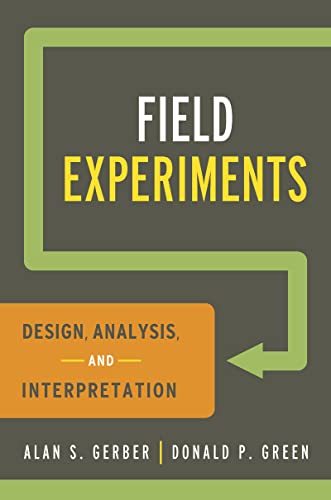 Field Experiments: Design