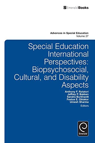 Special Education International Perspectives: Biopsychosocial