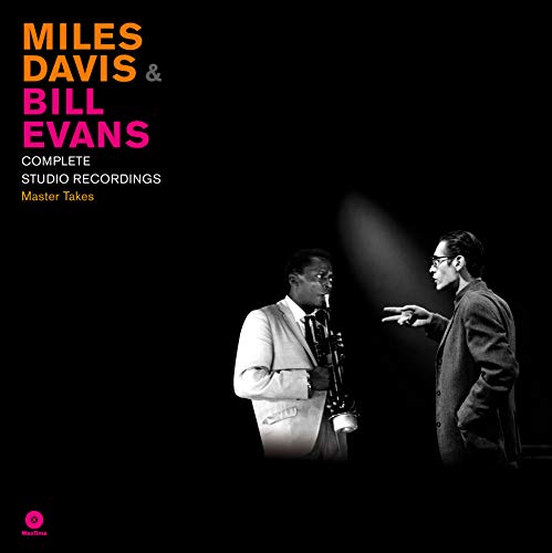 Miles Davis & Bill Evans - Complete Studio Recordings - Master Takes. [VINYL]