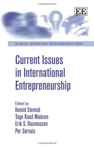 Current Issues in International Entrepreneurship
