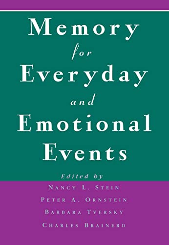 Memory for Everyday and Emotional Events
