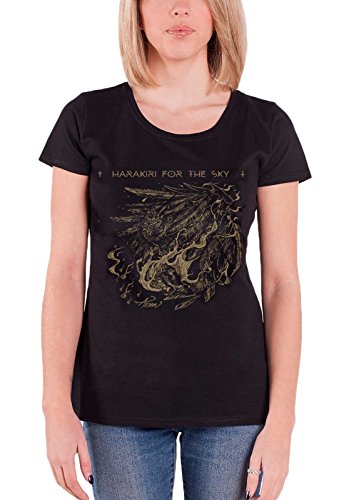 Harakiri For The Sky - Gold Owl  Shirt