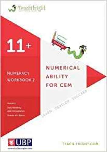 11+ Tuition Guides: Numerical Ability Workbook 2 (Teachitright)