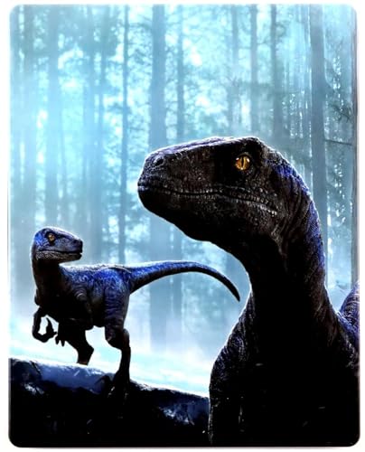 Jurassic World Dominion Steelbook  [BLU-RAY]