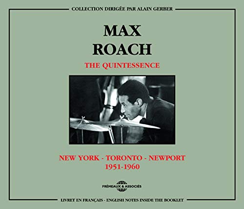 Max Roach - The Quintessence (2CD) 1951-1960 [CD]