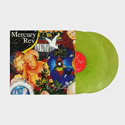 Mercury Rev - All Is Dream (Yellow and Green Marble Vinyl) (2LP) [VINYL]