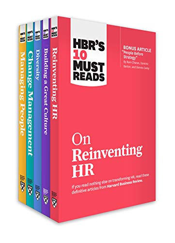 Hbrs 10 Must Reads for HR Leaders Collection (5 Books)