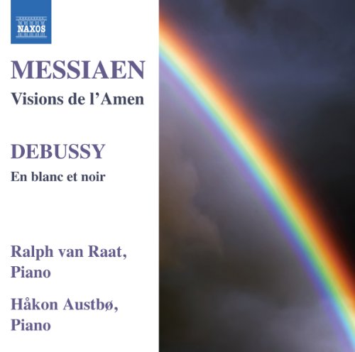 Ralph Van Raathakon Austbo - Visions De L'Amen/ En Blanc [CD]