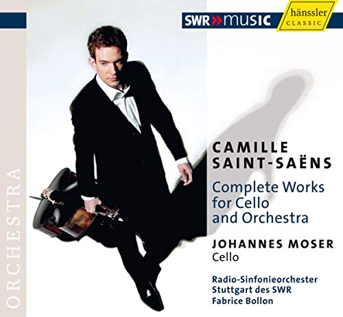 Johannes Moser/bollon - Complete Works For Cello And Orchestra (Moser) [CD]