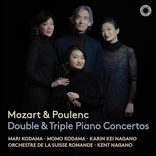 Mari Kodama Momo Kodama Kari - Mozart & Poulenc Double & Trip [CD]