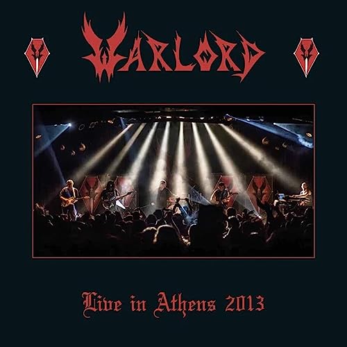 Warlord - Live In Athens (2lp Splatter Vinyl) [VINYL]