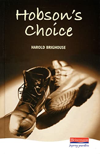 Hobson's Choice (Heinemann Plays For 14-16+)